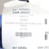 2007-2010 BMW X3 E83 Left Rear Axle Shaft CV Joint OEM 33213417391