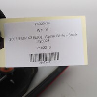 2007-2010 BMW X3 E83 Left Driver Tail Light Lid Mount 63217162213 OEM