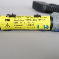 04-10 BMW X3 04-06 BMW X5 Left Driver Front Seat Belt Buckle 72119119539 OEM