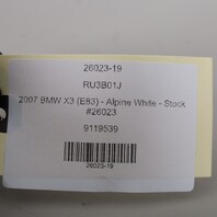 04-10 BMW X3 04-06 BMW X5 Left Driver Front Seat Belt Buckle 72119119539 OEM