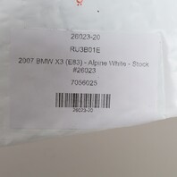 2004-2010 BMW X3 E83 Shift Selector Boot Shifter Cover Trim 51167056025 OEM