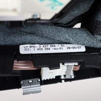 2004-2010 BMW X3 E83 Shift Selector Boot Shifter Cover Trim 51167056025 OEM