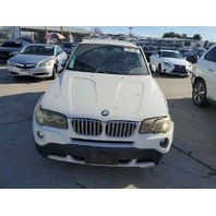 2007 BMW X3 (E83) - Alpine White - Stock #26023
