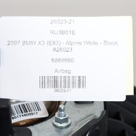 BMW X3 E83 Left Driver Steering Wheel Airbag 32306884668 OEM