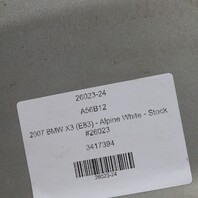 2004-2010 BMW X3 E83 Wheel 18 x 8 Style 205 Rim 36113401200 OEM