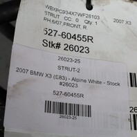 2004-2010 BMW X3 E83 Right Front Strut Shock 31313453522 OEM