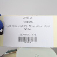 2004-2010 BMW X3 E83 Left Front Seat Belt Retractor 72113448357 OEM