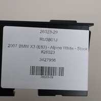 2007-2010 BMW X3 E83 Dash Seat Heater Tire Pressure DTC Switch  61319131527 OEM