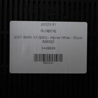 2007 BMW X3 E83 Light Control Module LCM 61353449689 OEM