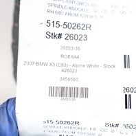 2007-2010 BMW X3 E83 Right Front Spindle Knuckle Hub 31213450558 OEM