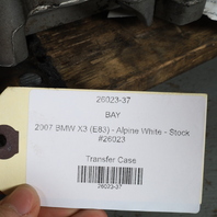 2007-2010 BMW X3 E83 Transfer Case Assembly 27103435187 OEM