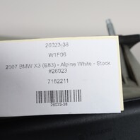 2007-2010 BMW X3 E83 Left Driver Tail Light 63217162211 OEM