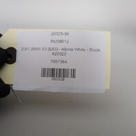 2004-2010 BMW X3 E83 Rear Tailgate Trunk Lift Latch Lock 51247057364 OEM