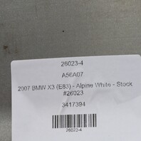 2004-2010 BMW X3 E83 Wheel 18 x 8 Style 205 Rim 36113401200 OEM