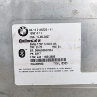2007 2008 BMW X3 Bluetooth Telematic Control Module 84109115729 OEM
