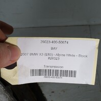 2007-2008 BMW X3 3.0 Automatic Transmission OEM 24007566254