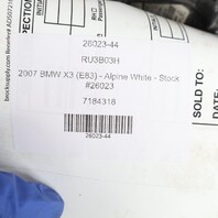 BMW X1 X3 X5 Right Fog Light Lamp 63177184318 OEM