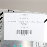 2007 BMW X3 E83 Radio Audio CD Player CID Controller 65129146712 OEM