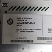 2007 BMW X3 E83 Radio Audio CD Player CID Controller 65129146712 OEM