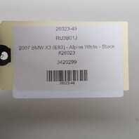 2007-2010 BMW X3 E83 Headlight Headlamp Switch 61313420299 OEM