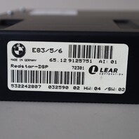 2006-2008 BMW Z4 X3 DSP Top-HiFi Amplifier 65129125751 OEM