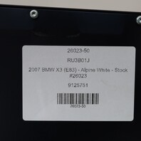 2006-2008 BMW Z4 X3 DSP Top-HiFi Amplifier 65129125751 OEM