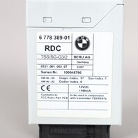 2007 BMW X3 E83 Tire Pressure TPMS Module 36236778389 OEM