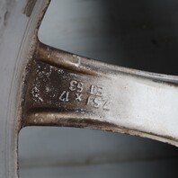 2004-2010 Porsche Cayenne Wheel 17 X 7.5 Rim OEM 7L5601025P