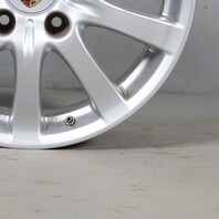 2004-2010 Porsche Cayenne Wheel 17 X 7.5 Rim OEM 7L5601025P