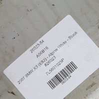 2004-2010 Porsche Cayenne Wheel 17 X 7.5 Rim OEM 7L5601025P