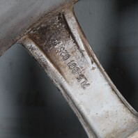 2004-2010 Porsche Cayenne Wheel 17 X 7.5 Rim OEM 7L5601025P