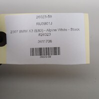 2007-2010 BMW X3 E83 Center Console Ash Tray 51453436586 OEM