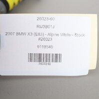 04-10 BMW X3 04-06 BMW X5 Right Passenger Front Seat Belt Buckle 72119119540 OEM