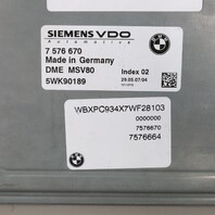 2008-2010 BMW 128i 328i X3 Engine Computer ECU ECM DME 12147587167 OEM