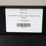 2007 BMW X3 3.0 N52 Engine Motor Cover 11127552197 OEM