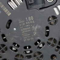 2007-2013 BMW 128i 328i X3 X5 3.0 Alternator 180 Amp 12317555926 OEM