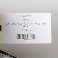 2007-2010 BMW X3 E83 Right Passenger Tail Light Lid Mount 63217162214 OEM