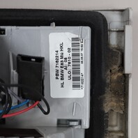 2007-2010 BMW X3 E83 Right Passenger Tail Light Lid Mount 63217162214 OEM