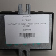 2007 BMW X3 Fuel Pump Control Module 16146766003 OEM
