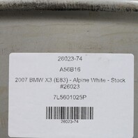 2004-2010 Porsche Cayenne Wheel 17 X 7.5 Rim OEM 7L5601025P