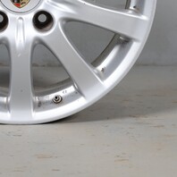 2004-2010 Porsche Cayenne Wheel 17 X 7.5 Rim OEM 7L5601025P