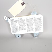 BMW X3 E83 Left Driver Front Driver Door Airbag 72123426315 OEM Used