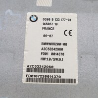 2007-2010 BMW X3 Navigation DVD Player 65909133177 OEM