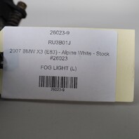 BMW X1 X3 X5 Left Driver Fog Light Lamp 63177184317 OEM