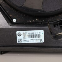 BMW 228i 230i 328i 335i M2 Floor Speaker Subwoofer Pair Right Left OEM