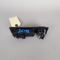 BMW F30 F32 F10 F25 Trunk Tailgate Release Handle Switch Camera OEM 51247368753
