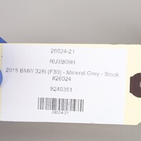 BMW F30 F32 F10 F25 Trunk Tailgate Release Handle Switch Camera OEM 51247368753