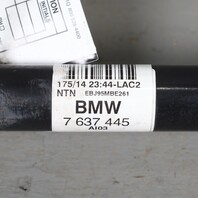 2012-2016 BMW 328i 428i Left Rear Axle Shaft CV Joint 33207637445 OEM