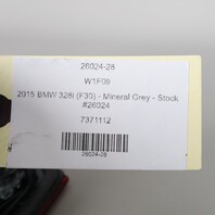 2012-2015 BMW 320i 328i 335i Right Tail Light Lid Mount 63217372794 OEM