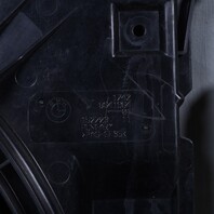 BMW 328i 335i 428i 435i Radiator Cooling Fan With Shroud 17428641964 OEM